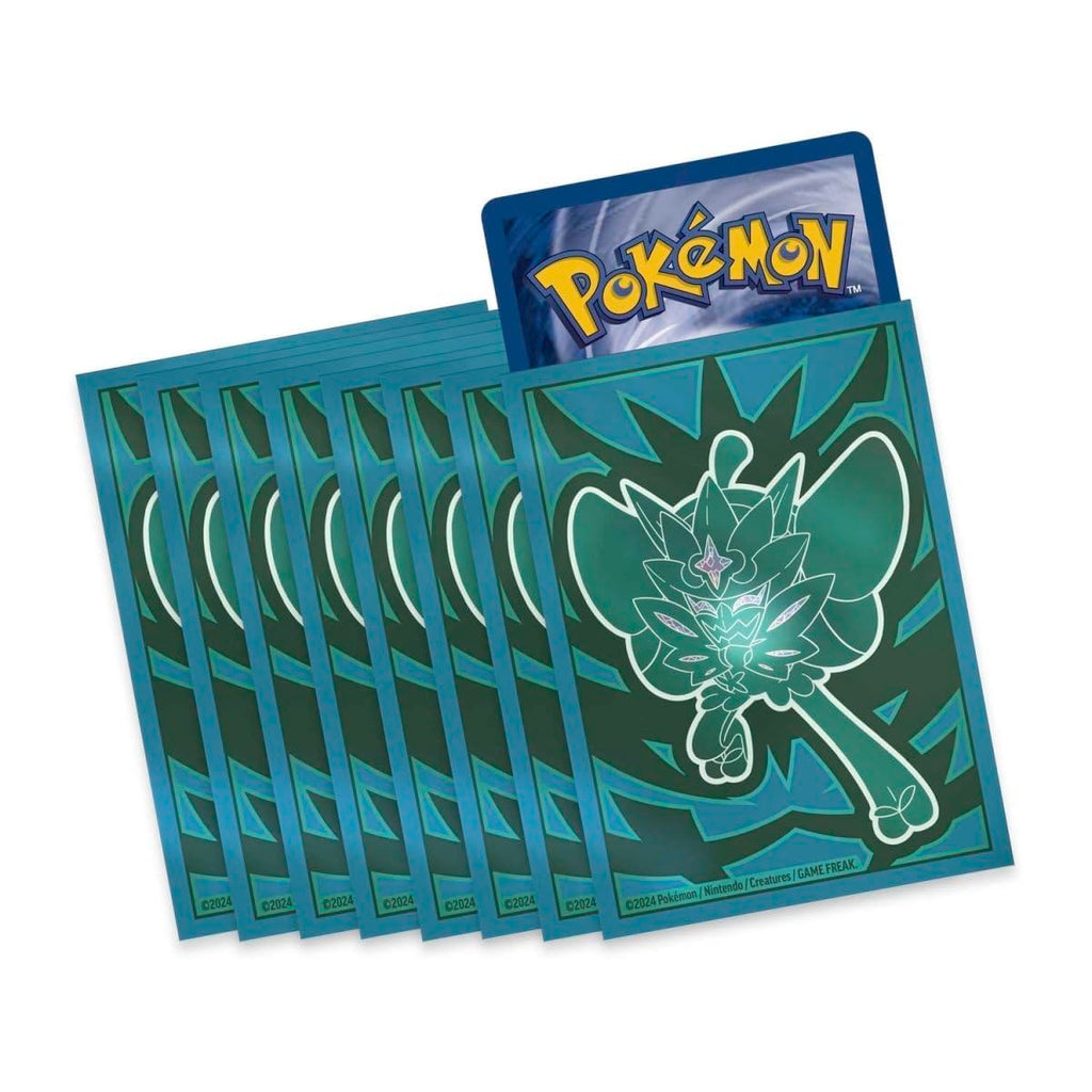 Pokemon TCG: Scarlet & Violet - Twilight Masquerade Pokemon Center Elite Trainer Box Teal Mask Ogerpon - 5
