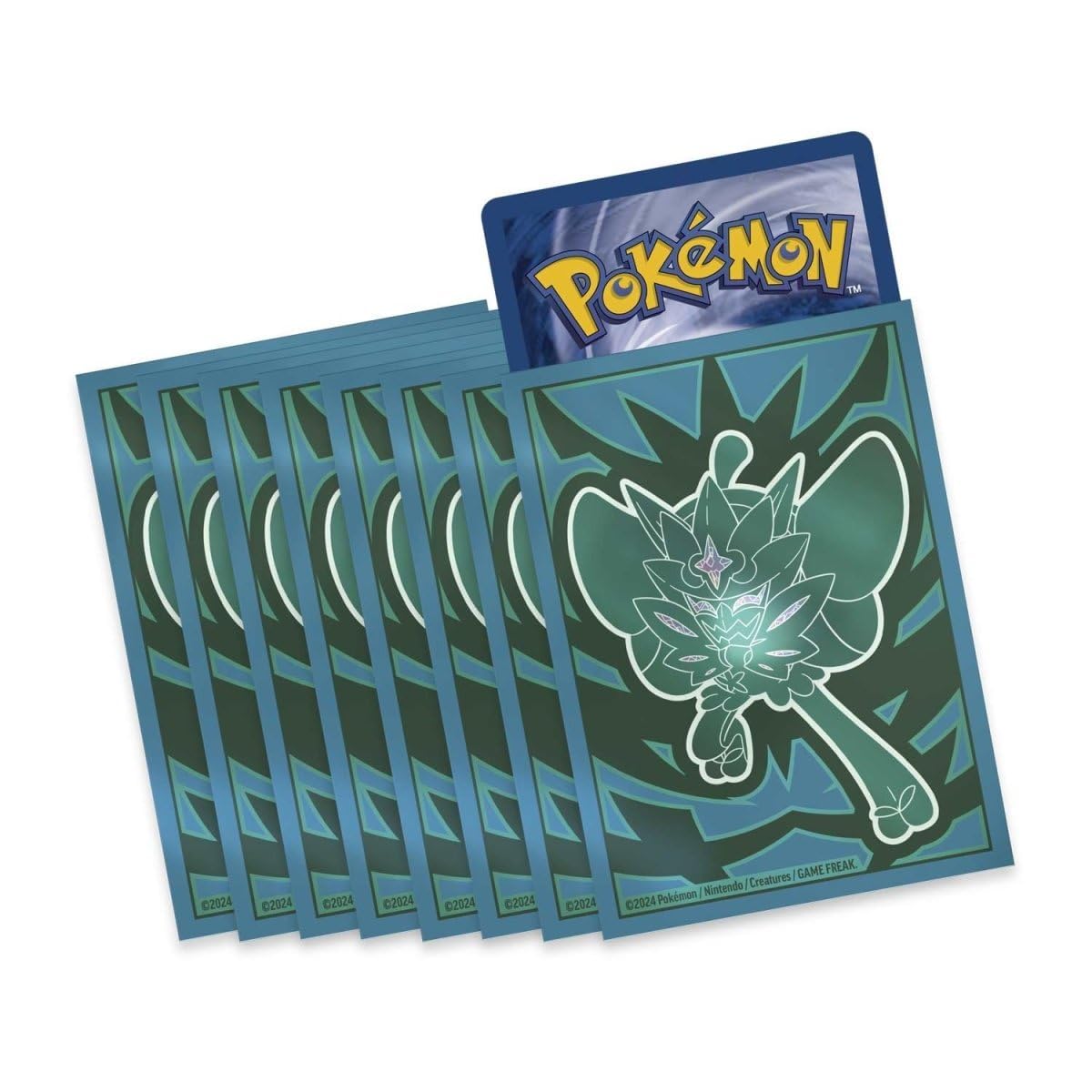 Pokemon TCG: Scarlet & Violet - Twilight Masquerade Pokemon Center Elite Trainer Box Teal Mask Ogerpon - 5