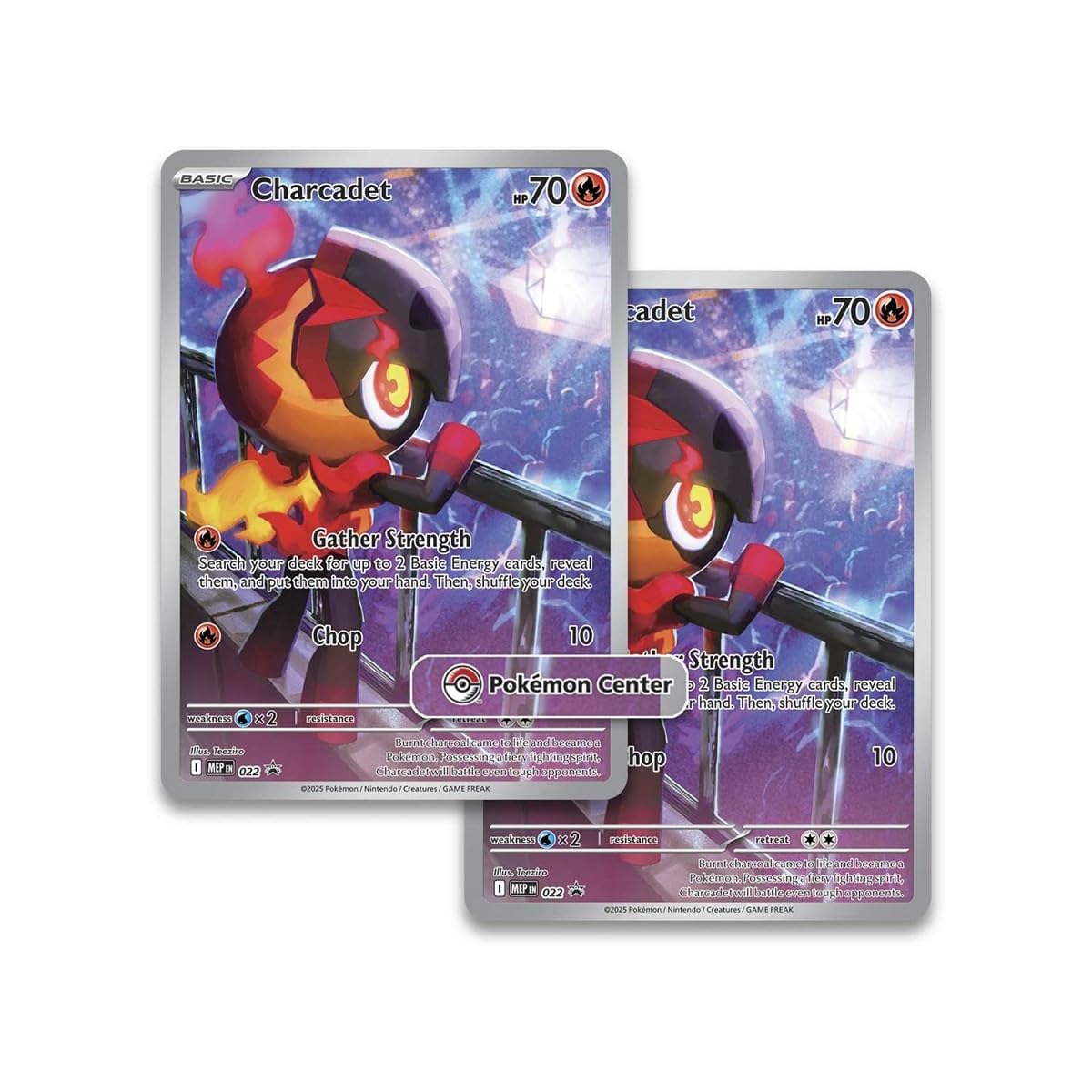 Pokémon TCG: Mega Evolution-Phantasmal Flames Pokémon Center Elite Trainer Box - 7