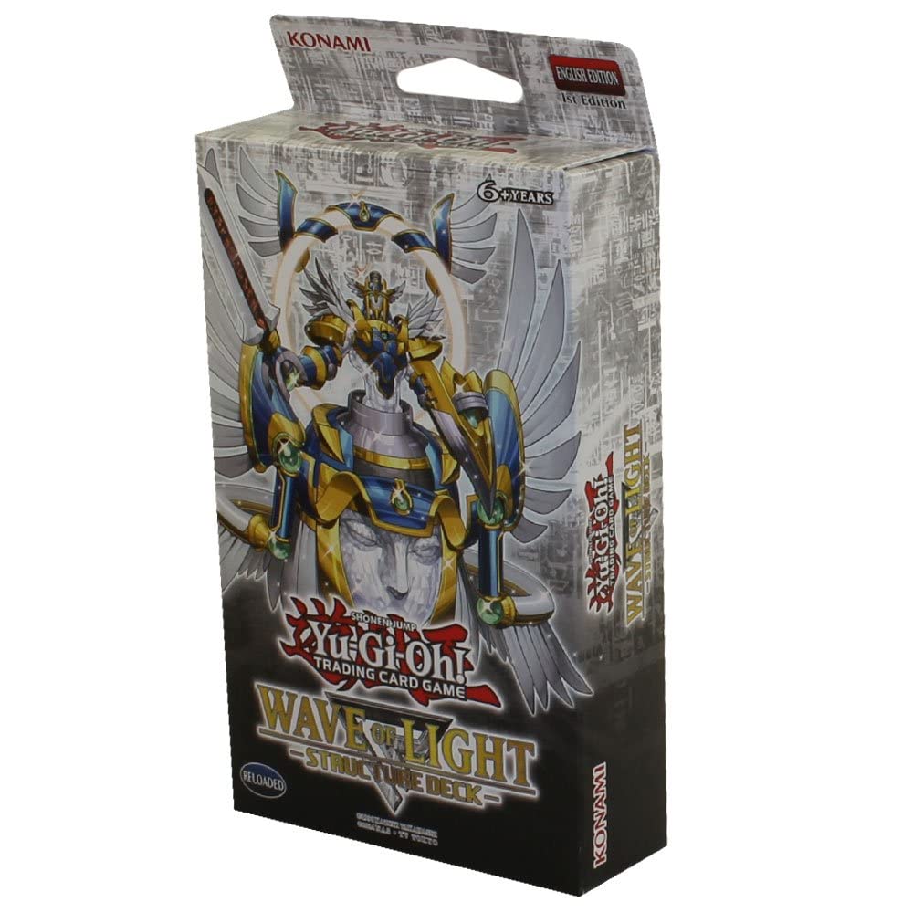 Konami Yu-Gi-Oh! Wave of Light Structure Deck - 2