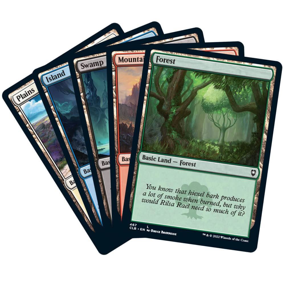 Magic: The Gathering Commander Legends: Battle for Baldur’s Gate Bundle | 8 Set Boosters + Accessories - 4
