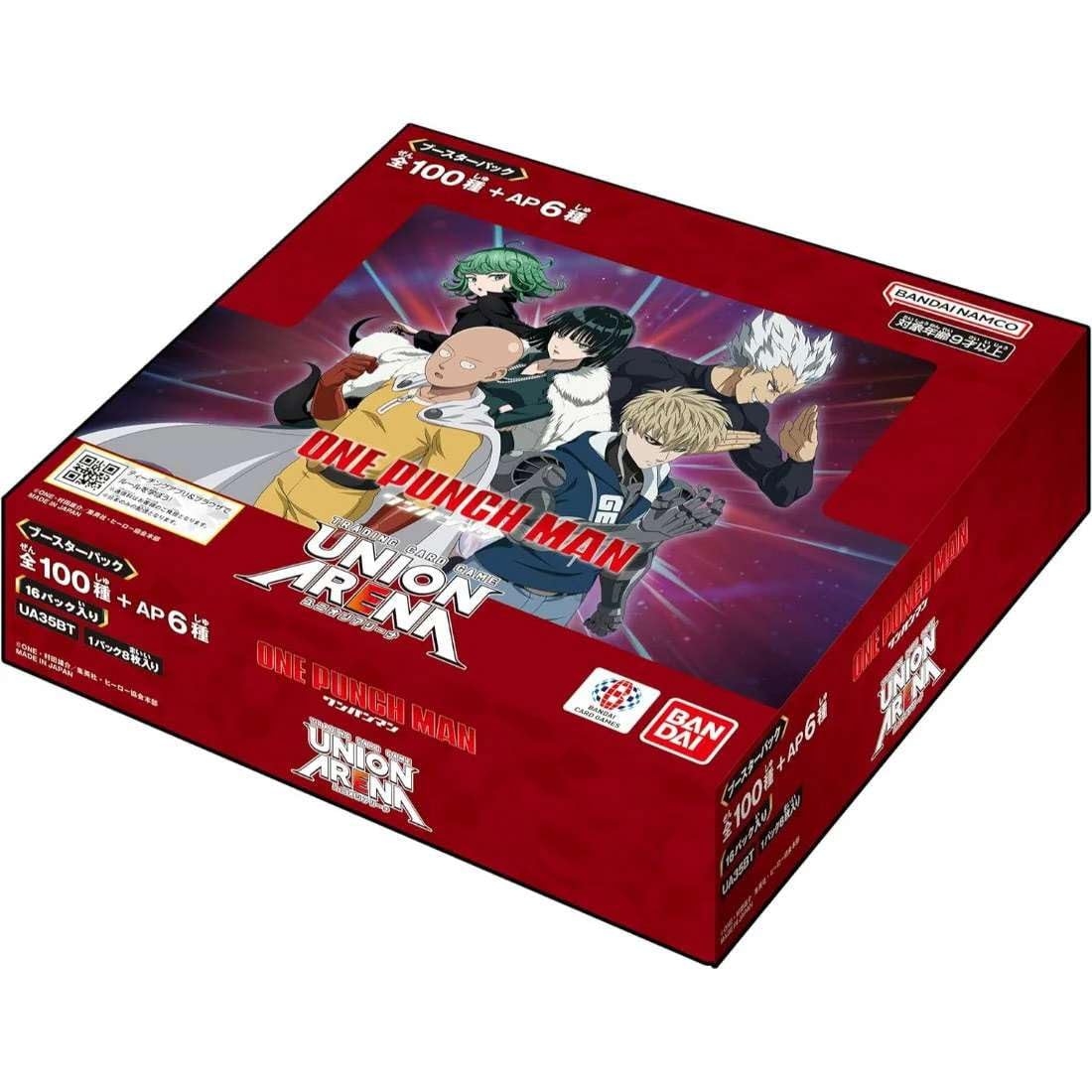Union Arena: One Punch Man Booster Box - 2