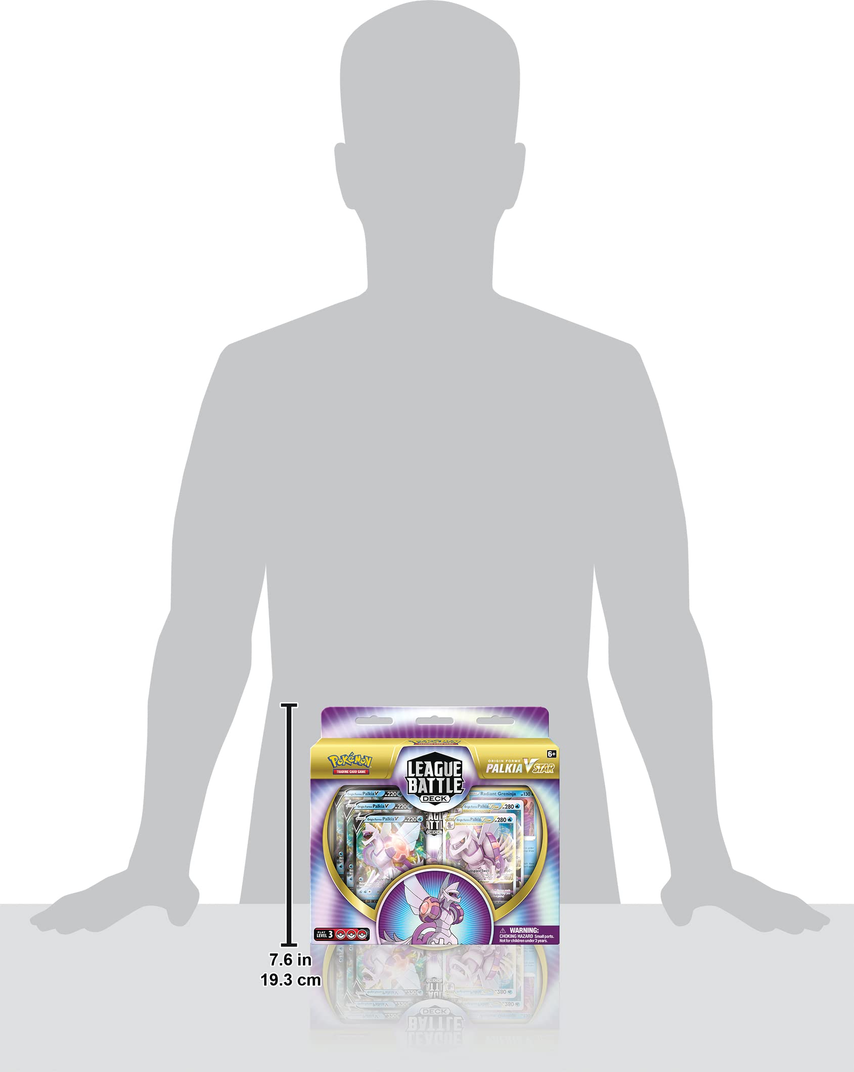 Pokémon TCG: Origin Forme Palkia VSTAR League Battle Deck - 7
