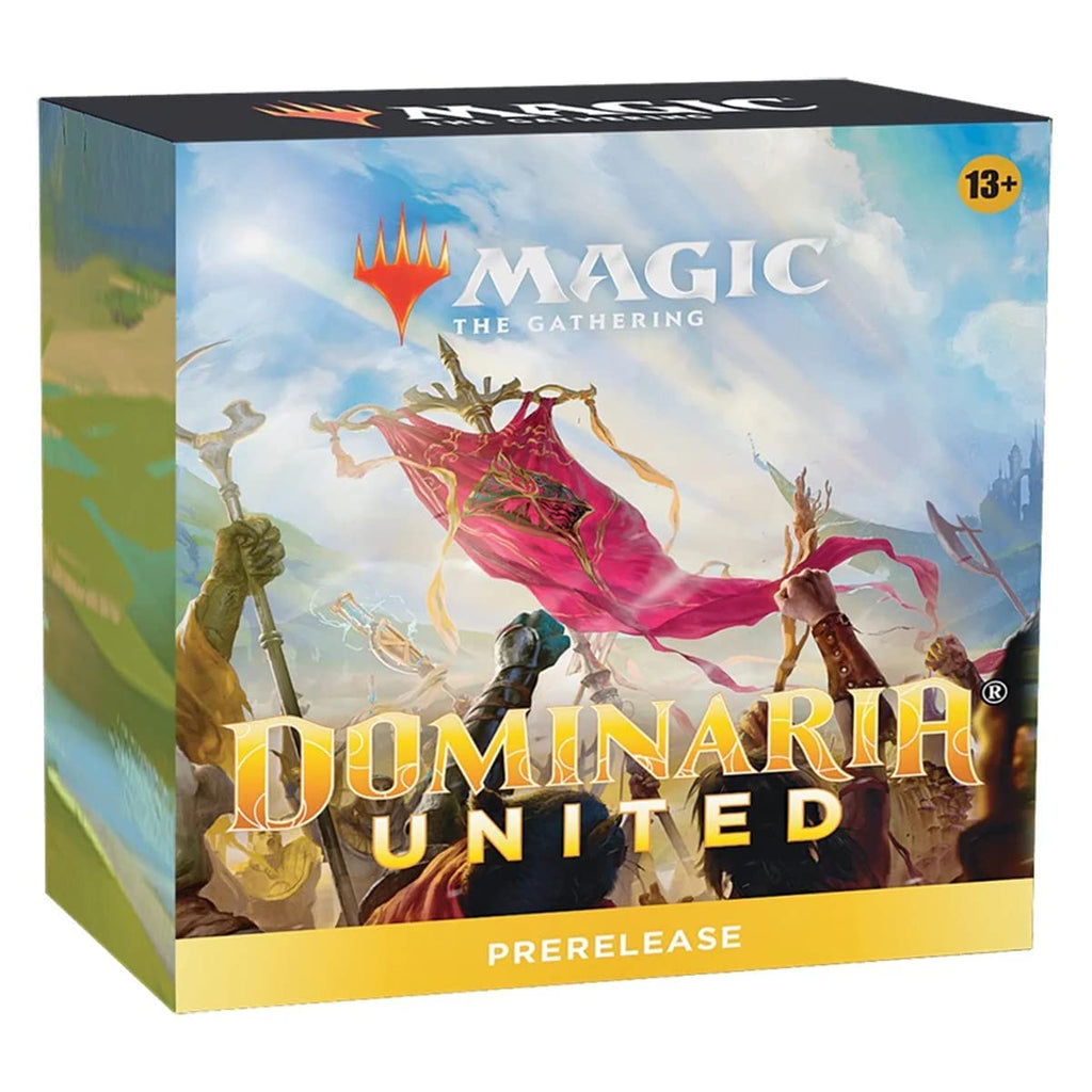 Magic The Gathering MTG Dominaria United Prerelease Pack Kit - 6 Draft Booster Packs + More! - 4