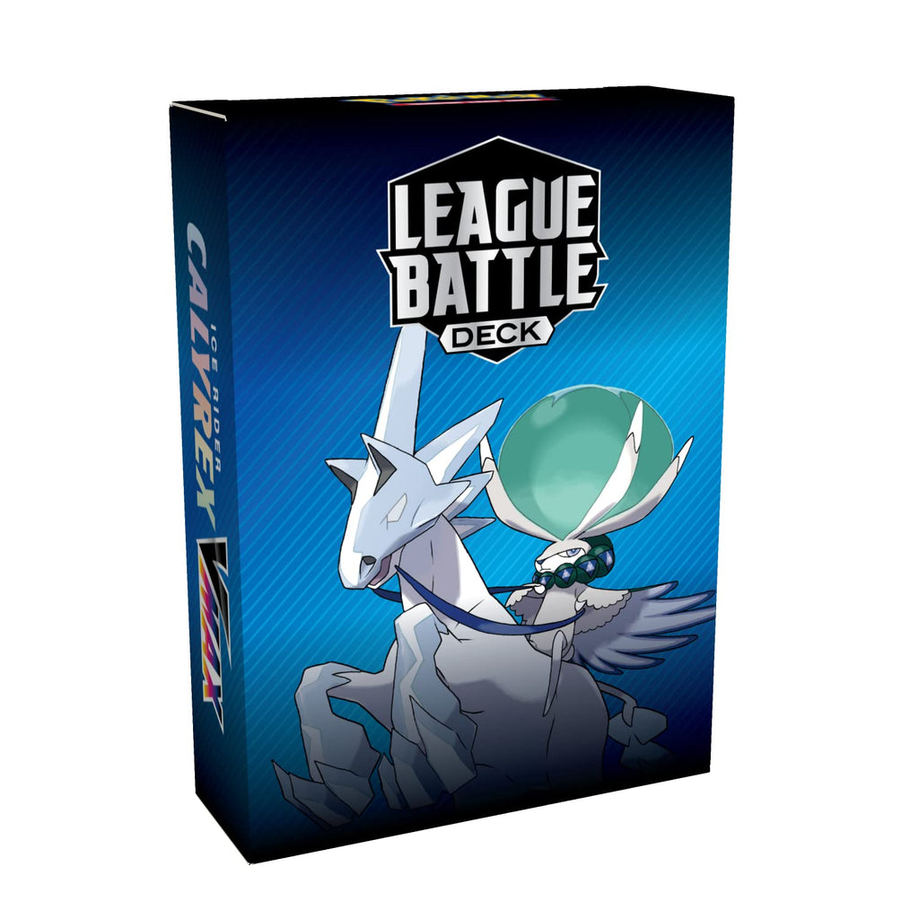 Pokemon Cards: Ice Rider Calyrex VMAX League Battle Deck - 5