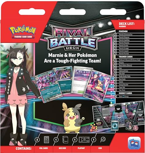 Pokémon TCG: Rival Battle Deck—Marnie/Steven - 8