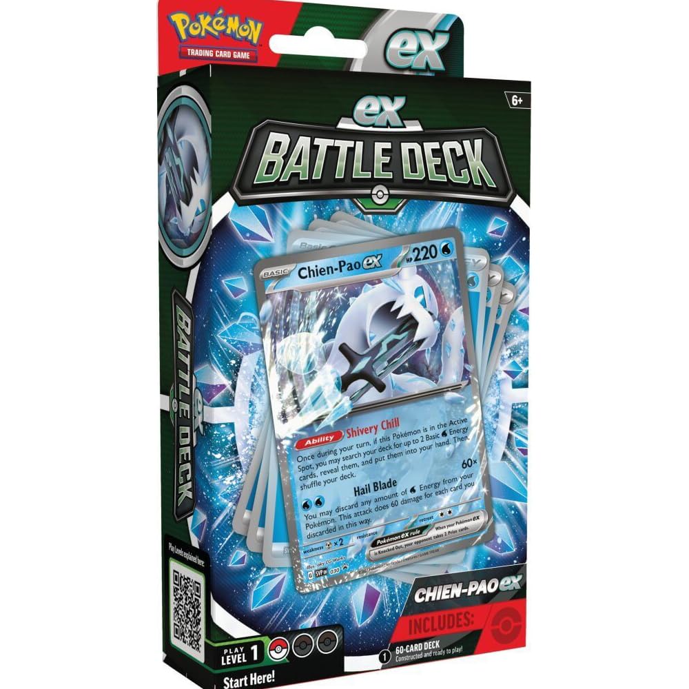 Pokémon Trading Card Game Ex Battle Decks Chien-Pao/Tinkaton - 3