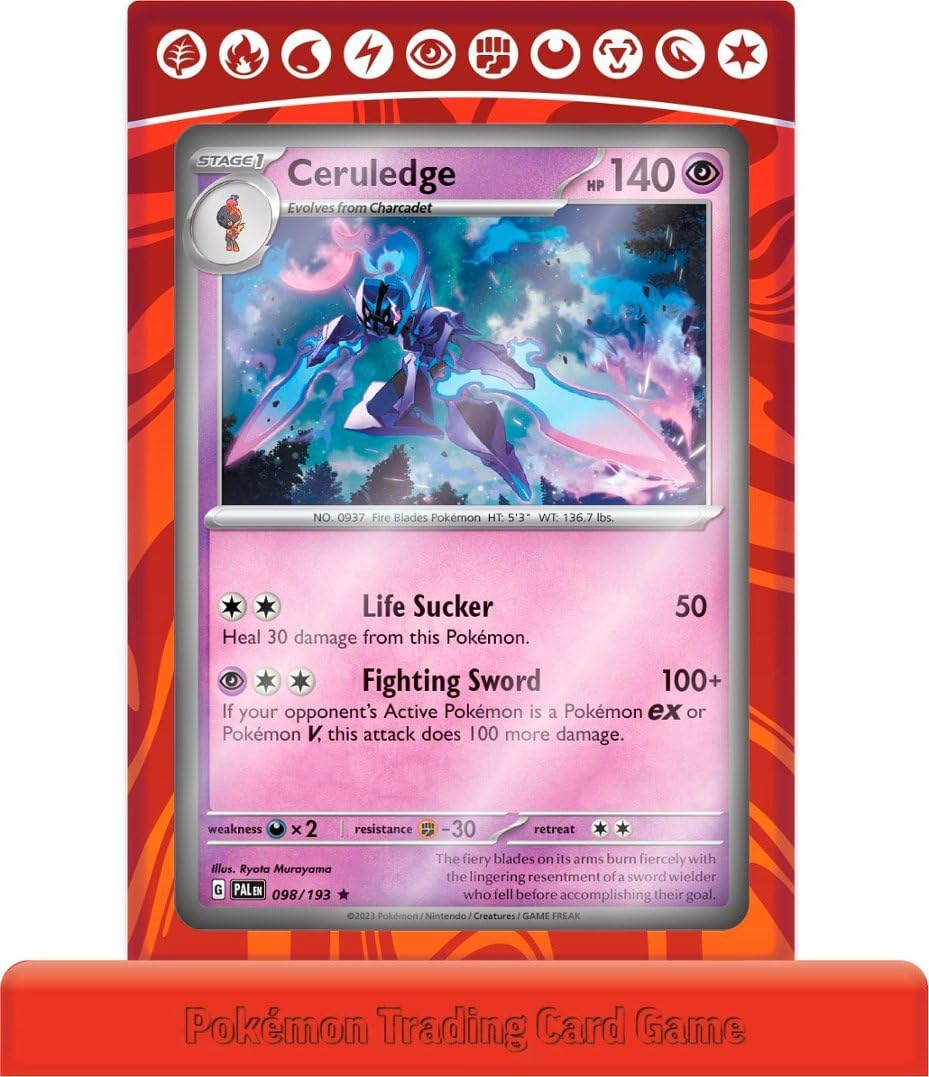 Pokémon TCG: Armarouge ex Premium Collection - 3