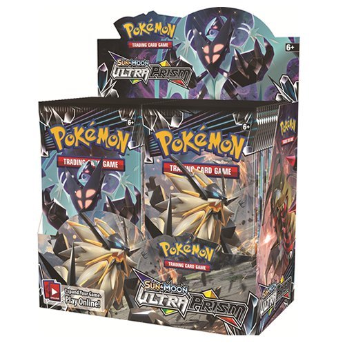 Pokemon TCG Sun & Moon Ultra Prism 36 Pack Booster Box - 2