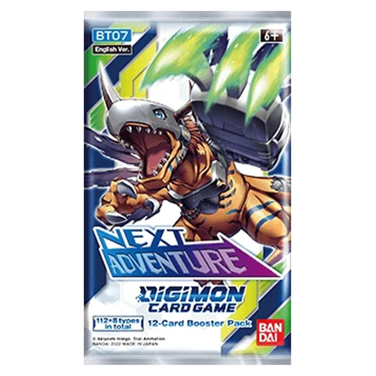Digimon Card Game: Next Adventure Booster Box BT07 - 4