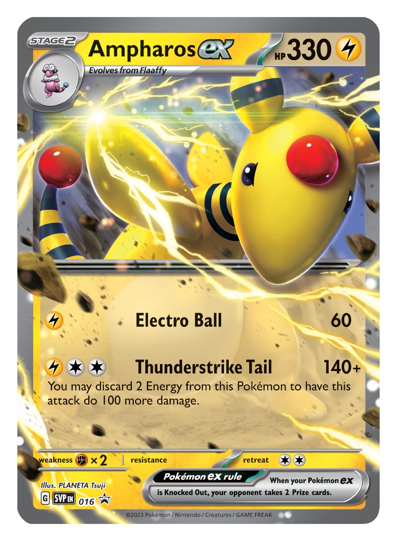 Pokemon TCG: Ampharos ex Battle Deck (Ready-to-Play 60-Card Deck) - 3