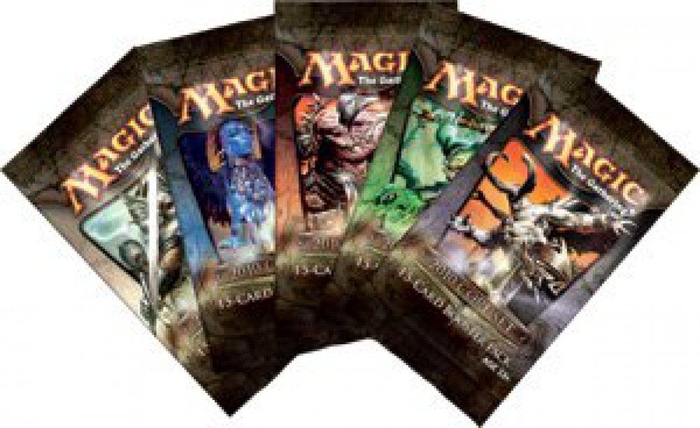 Magic the Gathering- MTG: Magic 2010 Core Set - Theme Deck - Intro Pack Blue : Presence of Mind - 4