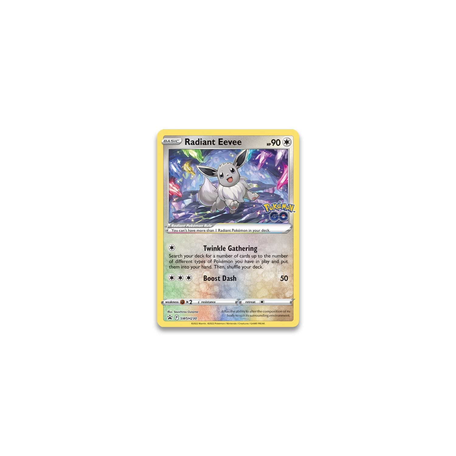 Pokemon TCG: Pokemon GO Premium Collection - Radiant Eevee - 5