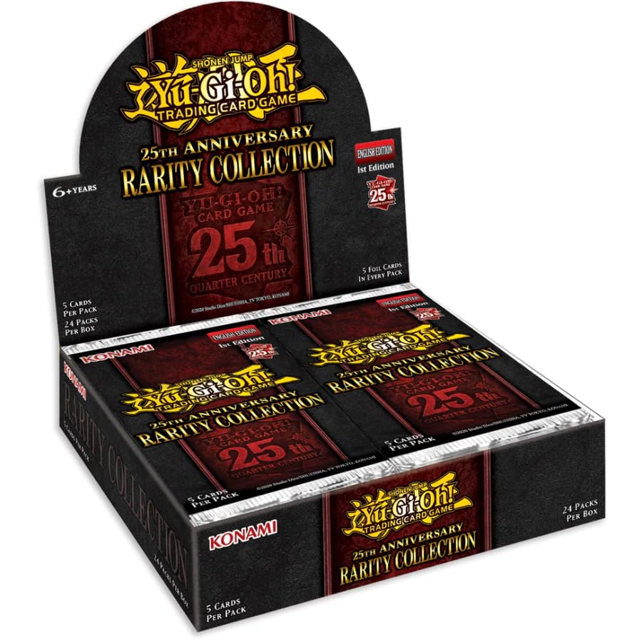 Konami Yu-Gi-Oh! Trading Card Game: 25th Anniversary Rarity Collection Booster Box