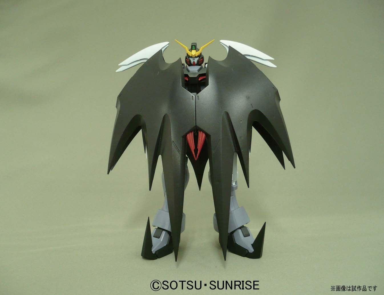 Bandai Hobby Bandai Deathscythe Hell Ver EW 1/100 Master Grade, 167078 - 9