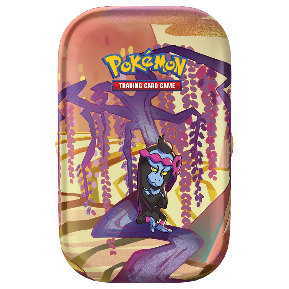 Pokemon TCG – Scarlet & Violet (SV6.5) Shrouded Fable Mini Tin, Assorted - 2