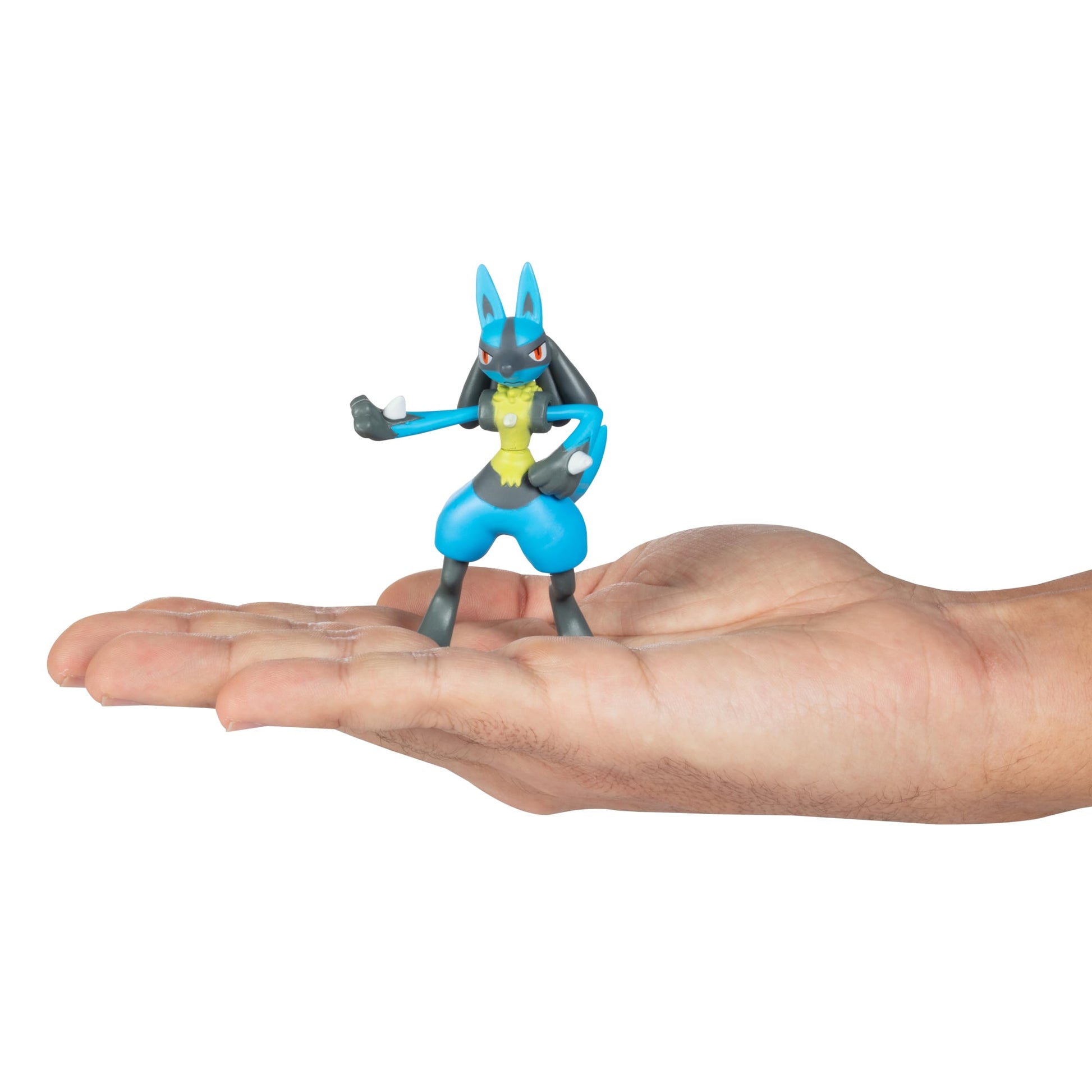 Pokemon Battle Ready! Toy Figure Set, 8 Pieces - 2" & 3" Charmander, Bulbasaur, Squirtle, Lucario, Alolan Vulpix & More - Holiday Christmas Stocking Stuffer Gift for Kids, Boys, Girls - 4+ - 3