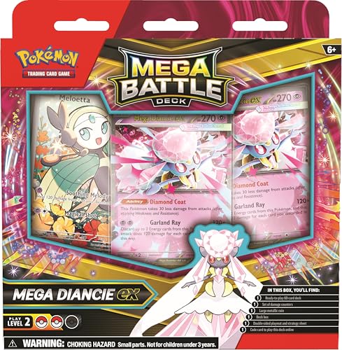 Pokémon TCG: Mega Battle Deck—Mega Gengar ex/Mega Diancie ex - 9