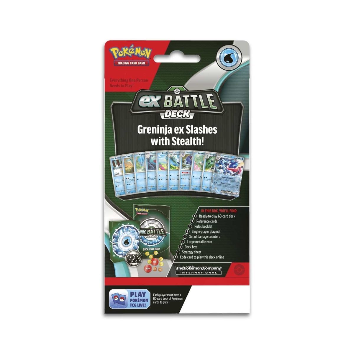 Pokemon TCG: Greninja ex Battle Deck - 2