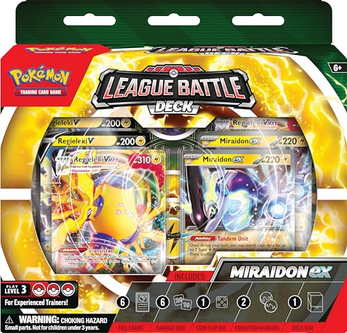 Pokémon TCG: Miraidon ex League Battle Deck - 6
