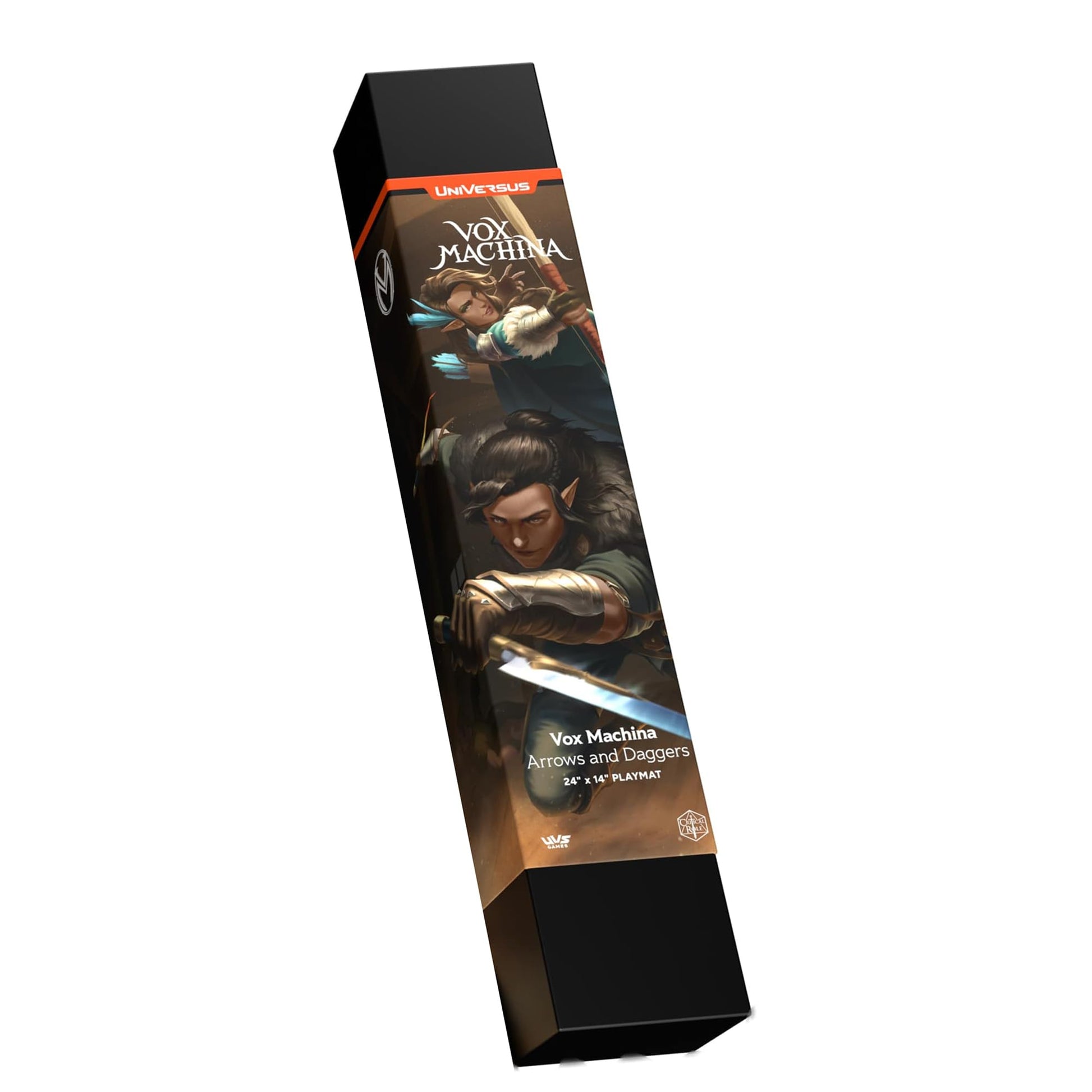 UVS Games UniVersus Critical Role - Arrows and Daggers Playmat - 4