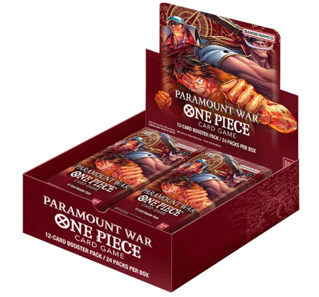One Piece Paramount War Booster Box