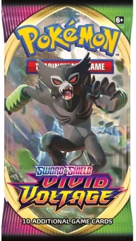 POKEMON SAS4 VIVID VOLTAGE BOOSTER PACK - 2