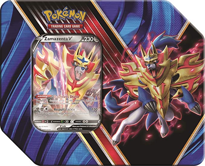 Pokemon TCG: Legends of Galar Tins Randomly Selected - 6