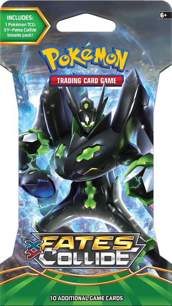 Pokemon TCG: Fates Collide, Blistered Booster Pack Containing 10 Cards Per Pack With Over 120 New Cards To Collect - 3