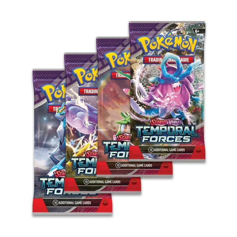 Pokemon TCG: Scarlet and Violet - Temporal Forces Booster Display Box - 36 Packs - 3