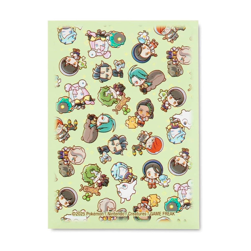 Pokémon Center: Paldea Pokémon Trainers TCG Card Sleeves (65 Sleeves)