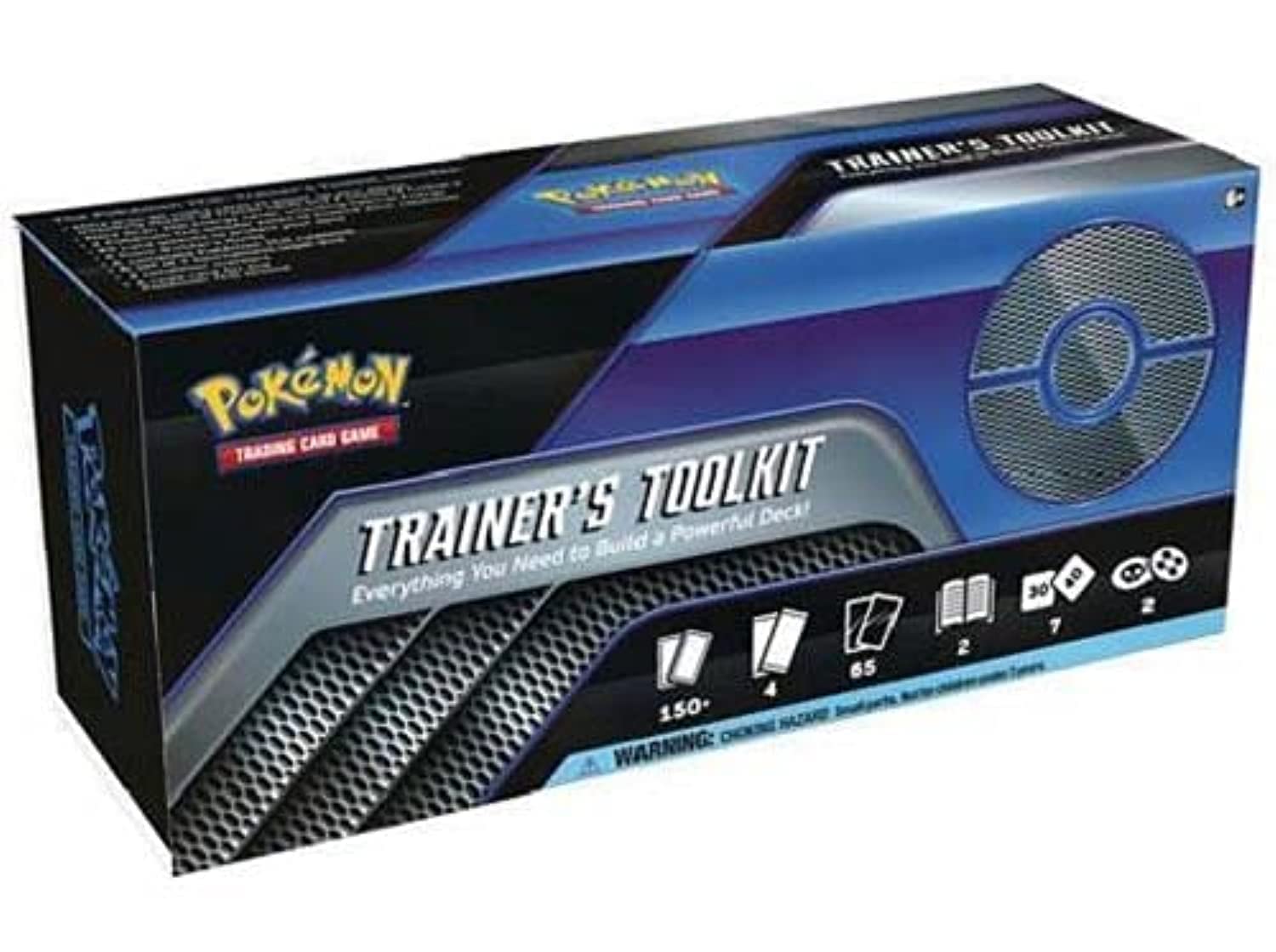 Pokemon TCG 2021 Trainers Toolkit Box - 4 Booster Packs Plus Trainers and promos! for 6 years old - 2