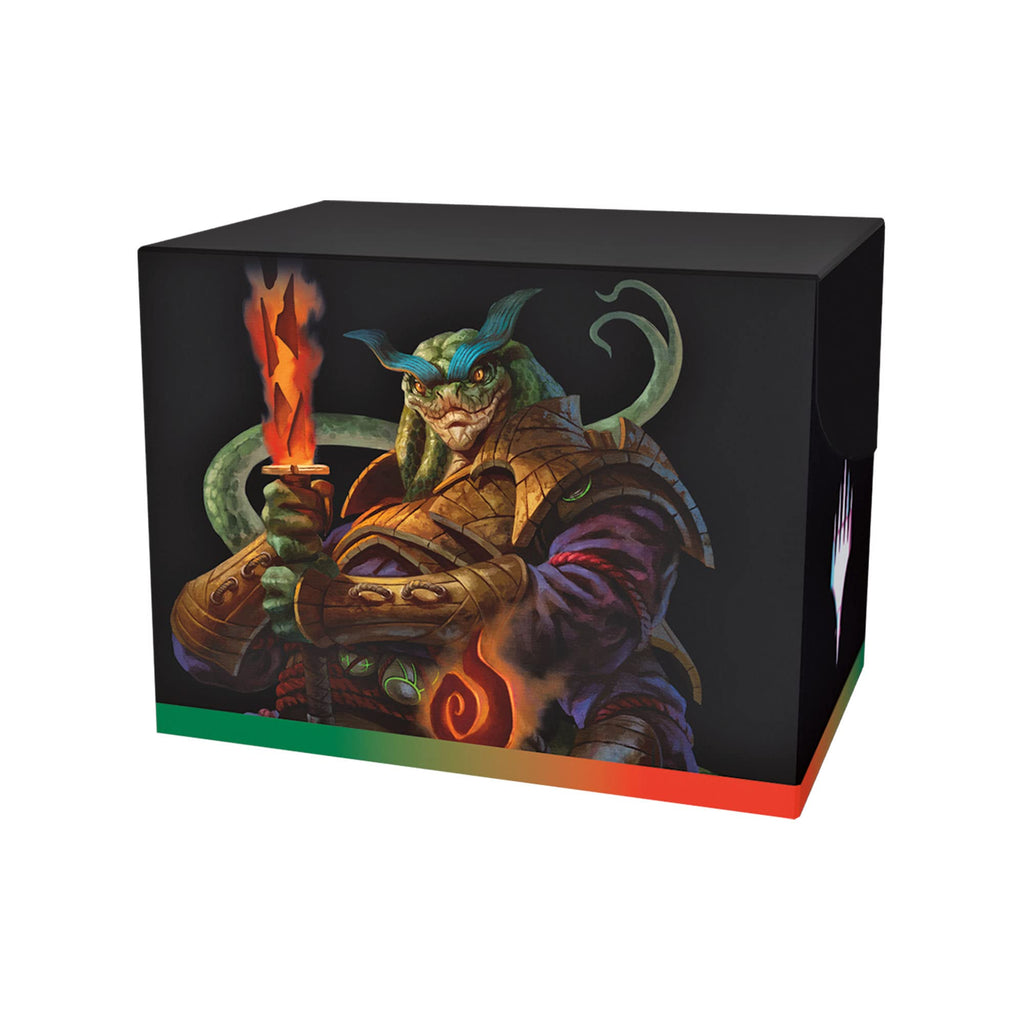 Magic: The Gathering Kamigawa: Neon Dynasty Commander Deck – Upgrades Unleashed (Red-Green) - 4