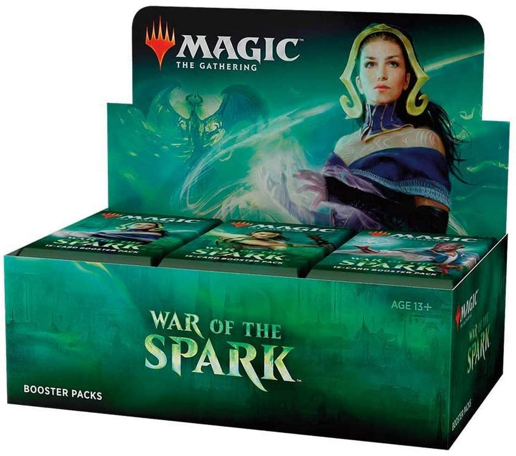 Magic: The Gathering War of The Spark Booster Box | 36 Booster Packs | Planeswalker in Every Pack - 6