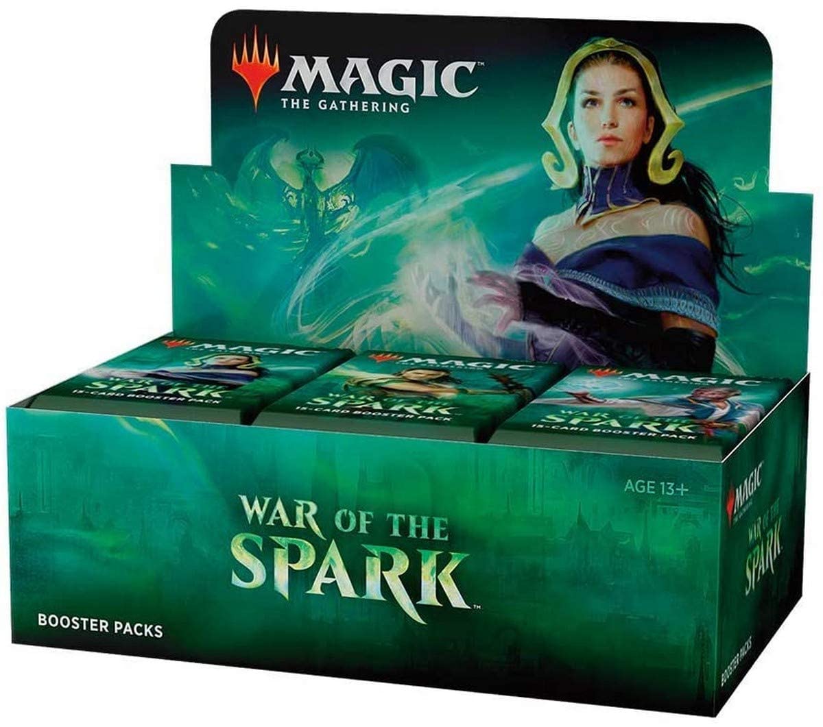 Magic: The Gathering War of The Spark Booster Box | 36 Booster Packs | Planeswalker in Every Pack - 6