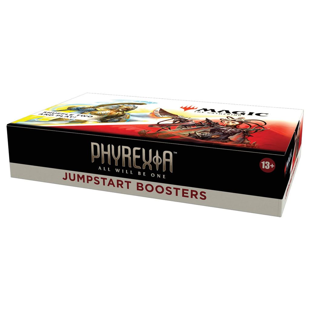 Magic: The Gathering Phyrexia: All Will Be One Jumpstart Booster Box | 18 Packs (360 Magic Cards) - 3
