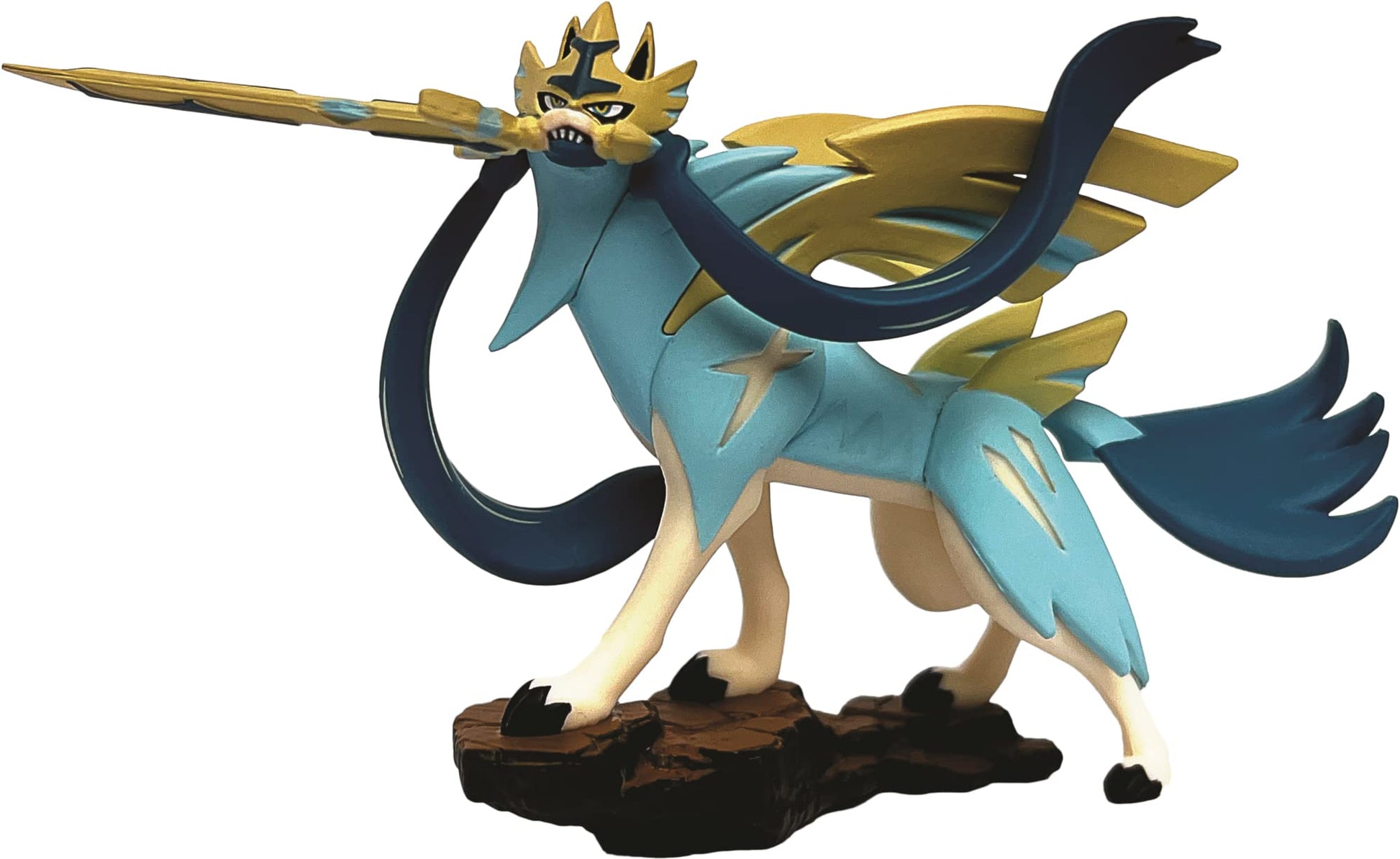 Pokemon Crown Zenith Shiny Zacian Premium Figure Collection - 2
