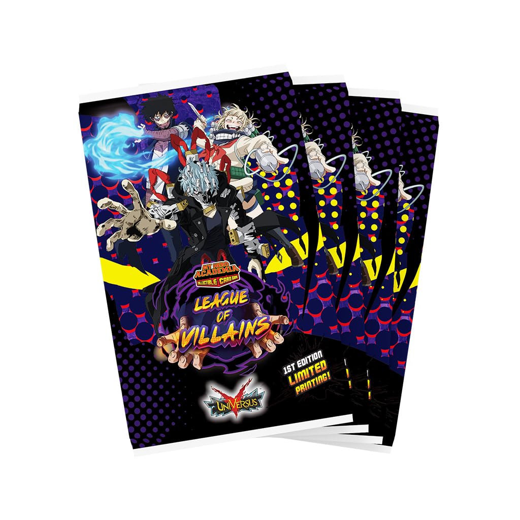 Jasco My Hero Academia Collectible Class Reunion Hobby Box Card Game - 5
