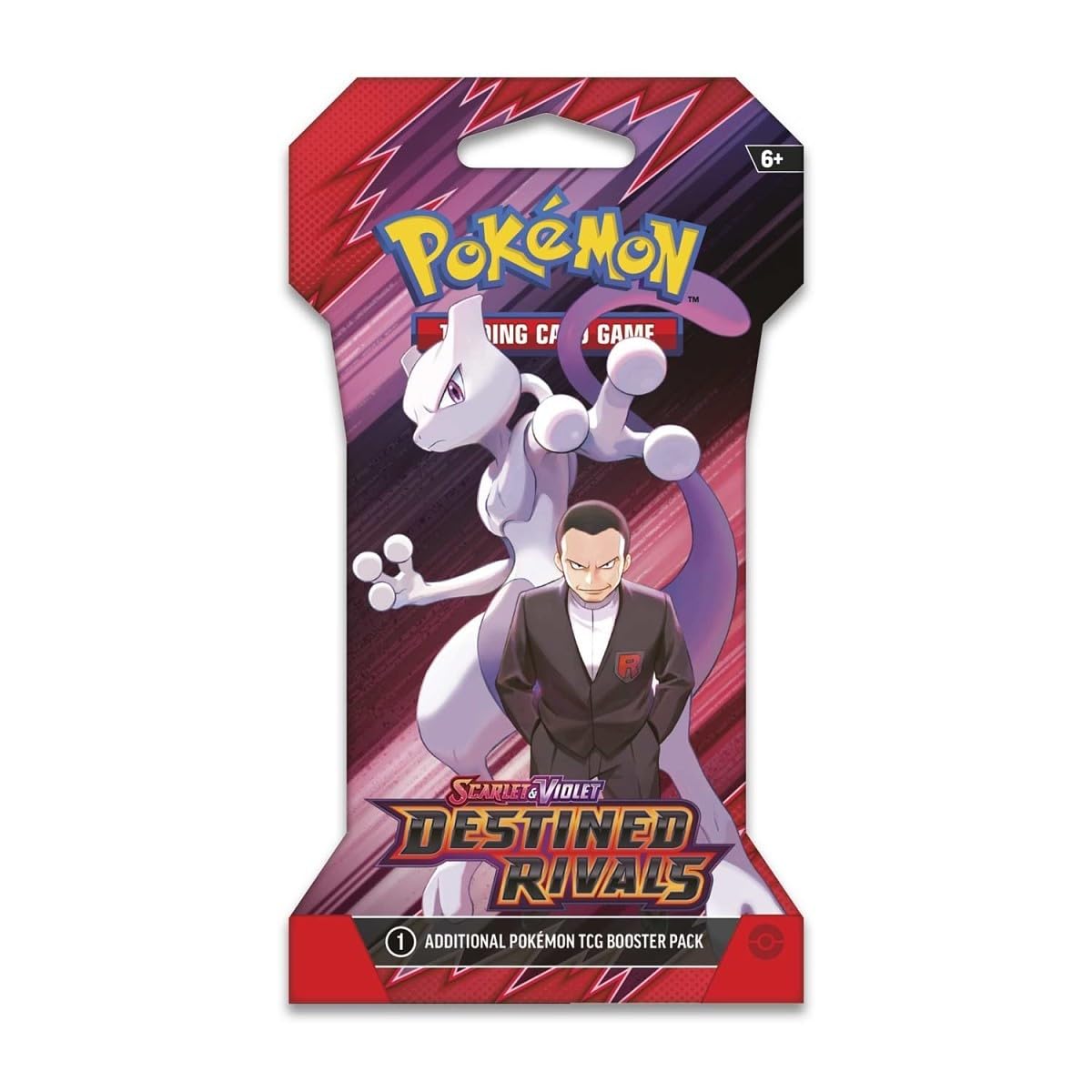 Pokemon TCG - Scarlet & Violet: Destined Rivals - 8 Booster Pack Lot - 80 Cards - 3