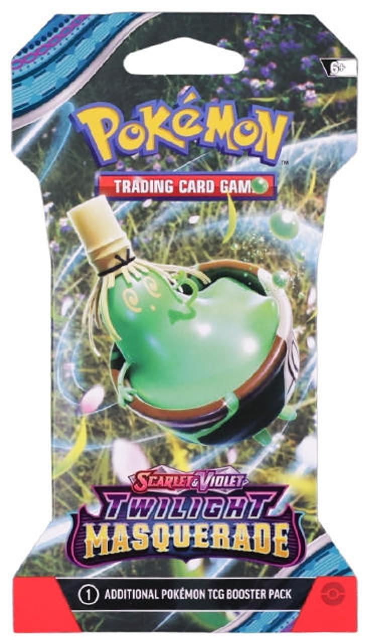 Pokemon Twilight Masquerade Sleeved Booster Packs (8 PACKS) - 4