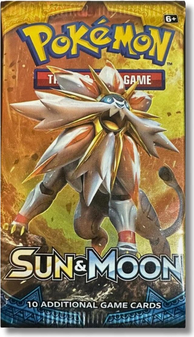 Pokemon Sun & Moon (SM1) | 5 Booster Packs (One of Each Artwork) - 3