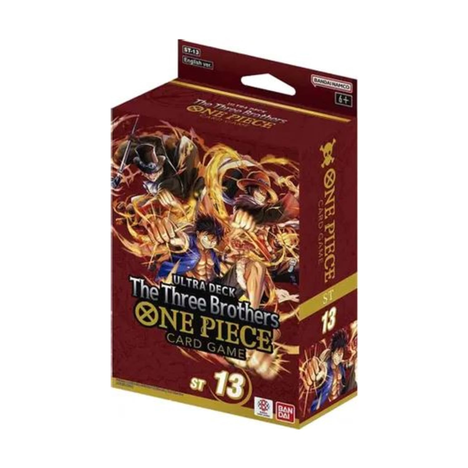 BANDAI One Piece TheThree Brothers Ultra Starter Deck [ST-13]