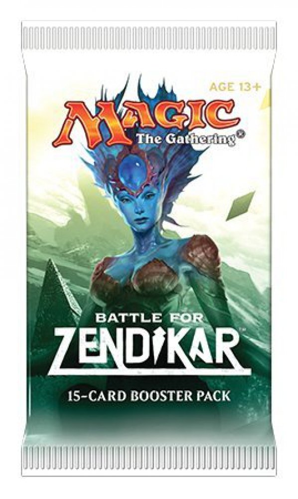 Magic the Gathering: MTG Battle for Zendikar Prerelease Pack (Pre-Pelease Promo + 6 Boosters + d20 Spindown Counter) - 5