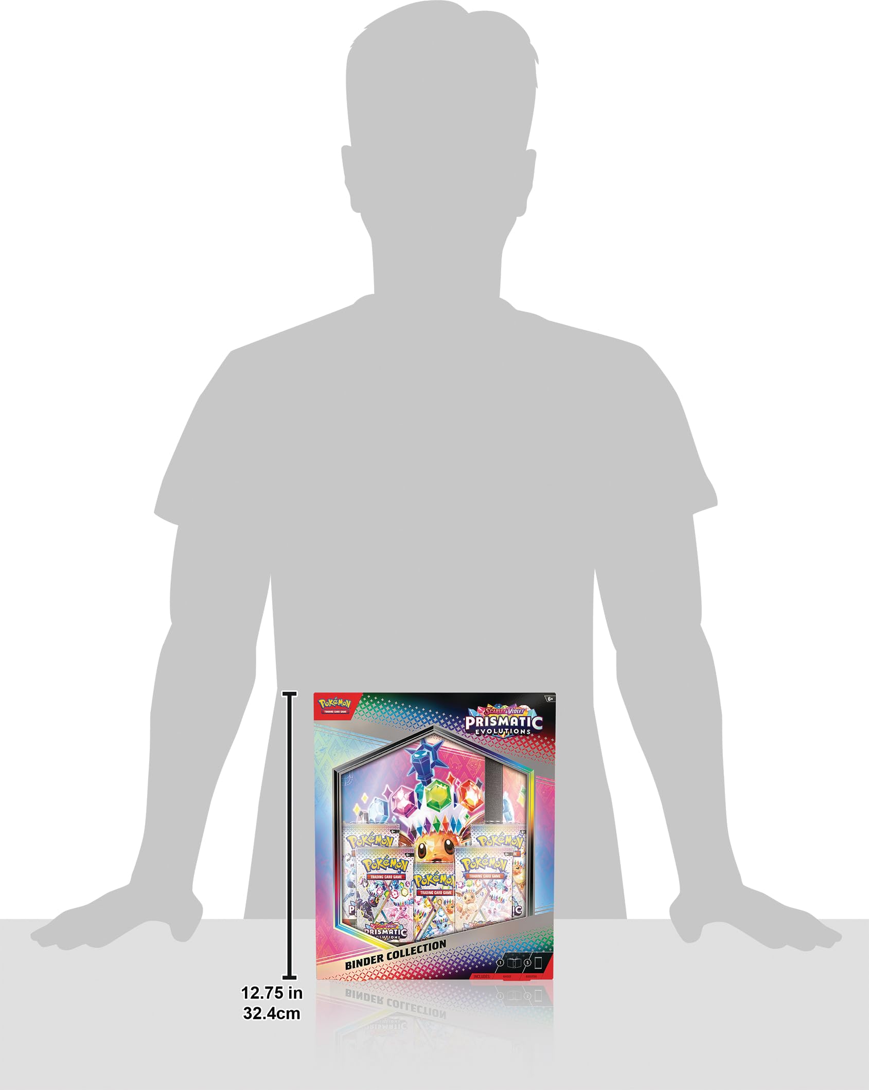 Pokemon TCG: Scarlet & Violet—Prismatic Evolutions Binder Collection - 2