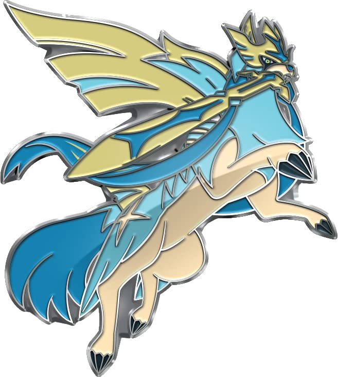 Pokemon Crown Zenith Shiny Zacian Premium Figure Collection - 3