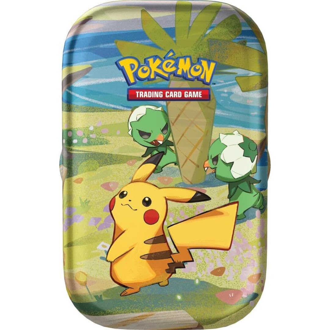 Pokémon Mini Tin Scarlet and Violet Friends of Paldea - A Random Version - English Language (ENG) - 7