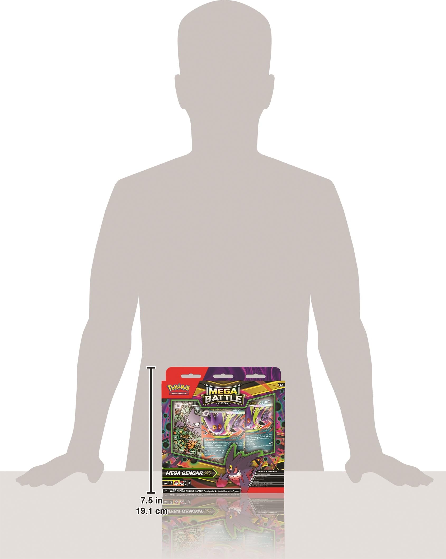 Pokémon TCG: Mega Battle Deck—Mega Gengar ex/Mega Diancie ex - 2