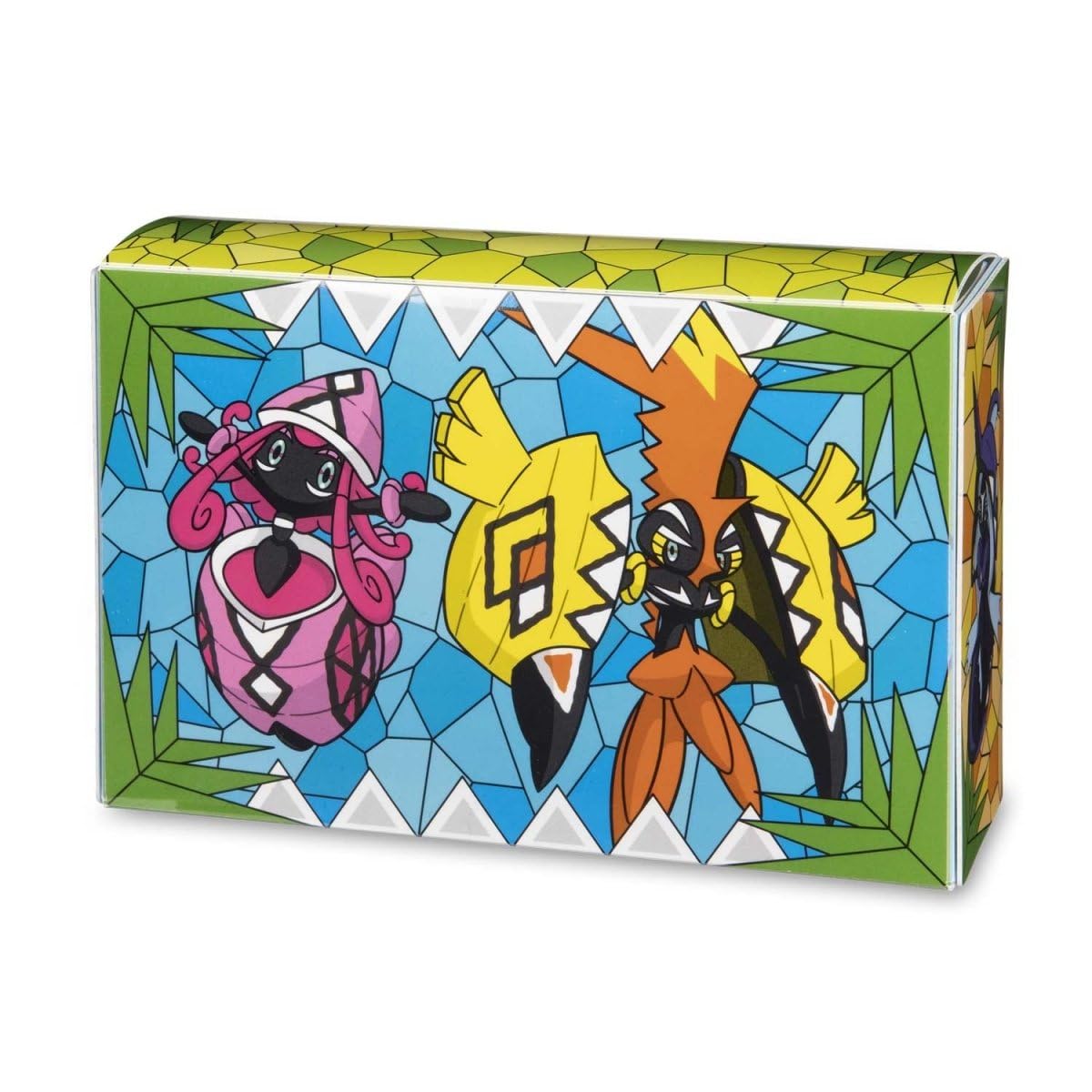 Pokémon Center TCG: Island Guardian Stained Glass Double Deck Box - 2