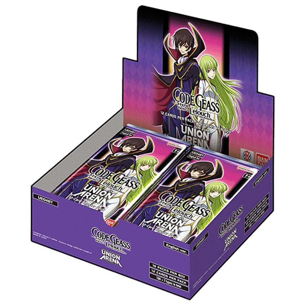 Code Geass - Lelouch Booster Pack by Bandai - 3