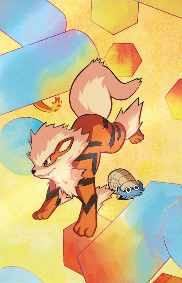 Pokémon TCG: Scarlet & Violet—151 Mini Tin – Arcanine (2 Booster Packs, 1 Coin & 1 Art Card) - 3